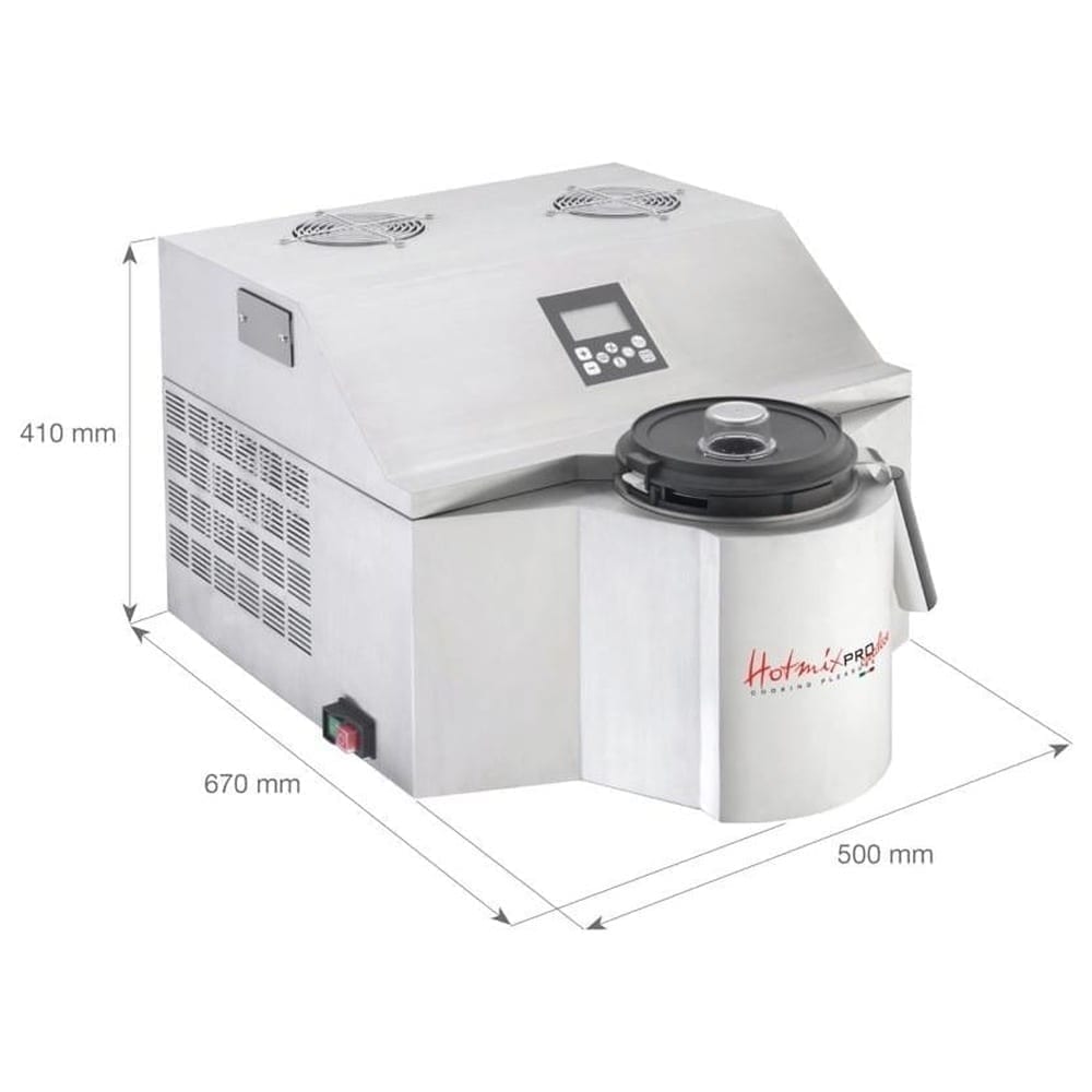 THE professional thermal cutter blender cooker