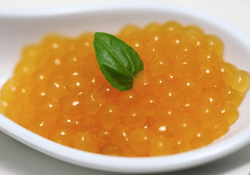 The Spherification: Small jewels in the Kitchen