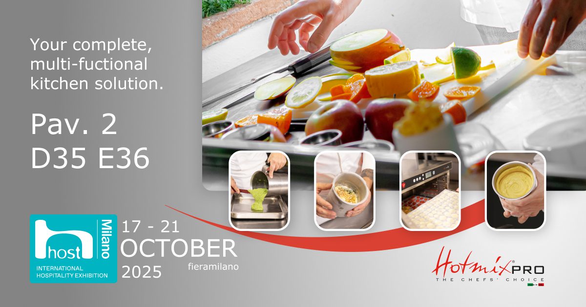 Host 2025 HotmixPRO