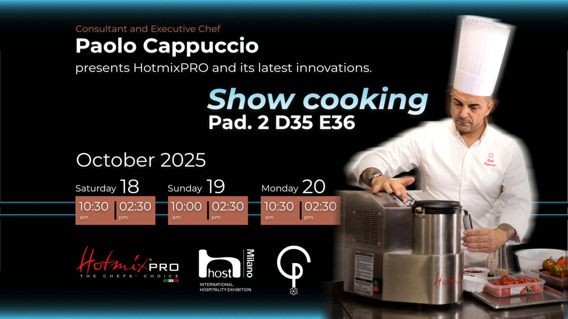 Host 2025 HotmixPRO
